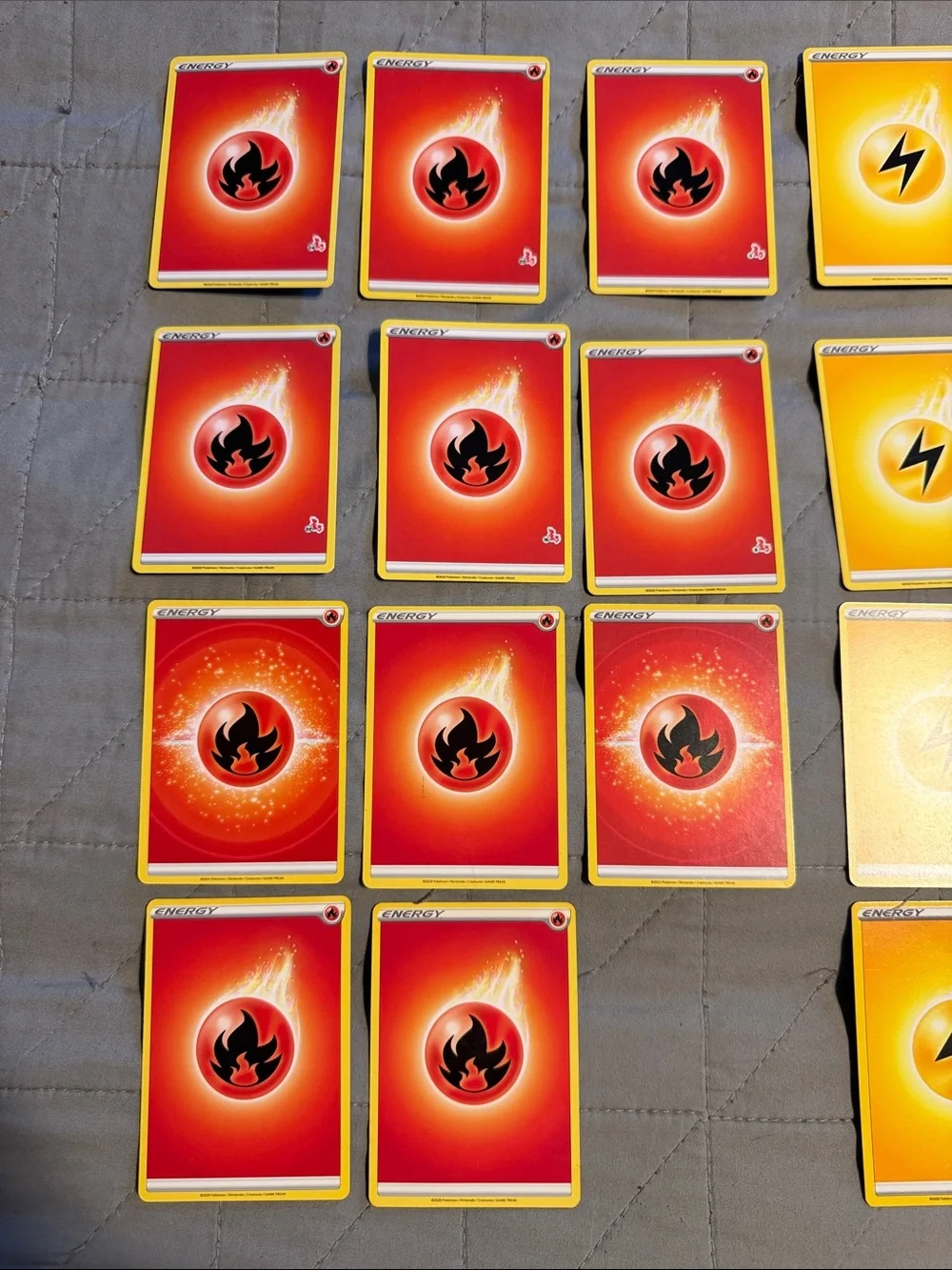BUNDLE of 26 Random Pokémon Energy Cards